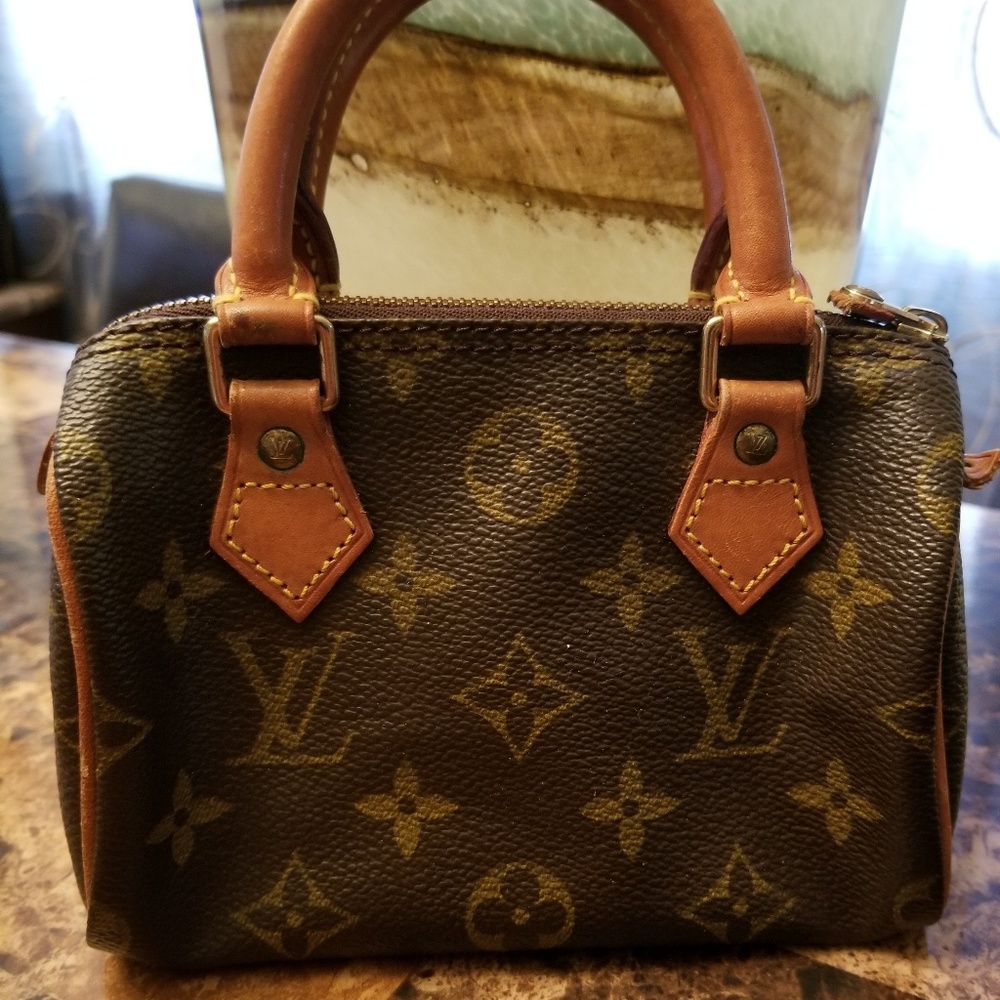 Authentic Louis Vuitton Mini Sac HL - Mini Speedy